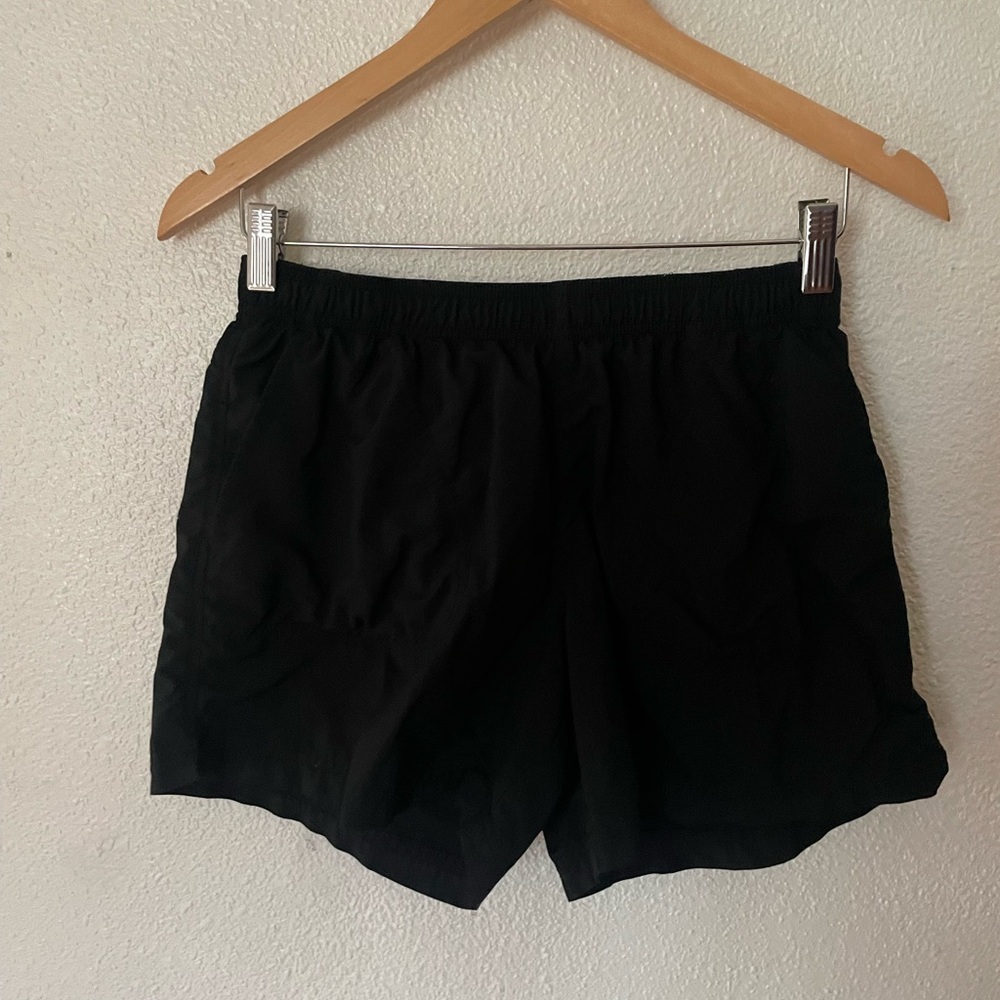 Columbia Women's Black Athletic Shorts Pull On Hiking Water Size Small Outdoor